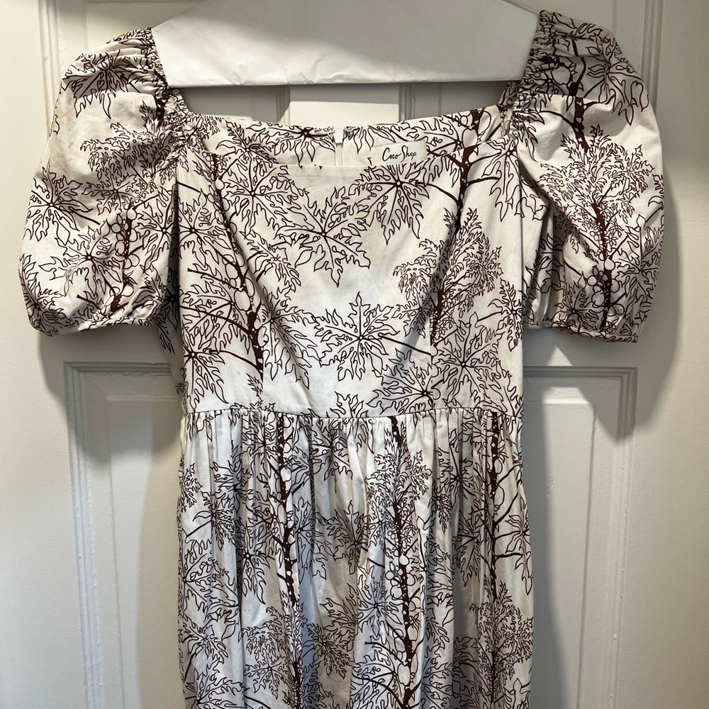 Coco Shop Coconut Tree Maxi Dress size M - Picture 4 of 9